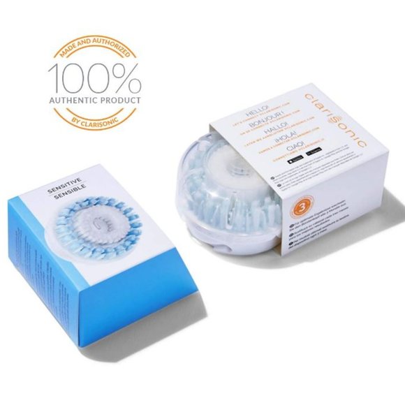 Clarisonic Sensitive Brush Head (2nd Generation) - NEW FACTORY SEALED - Picture 1 of 13
